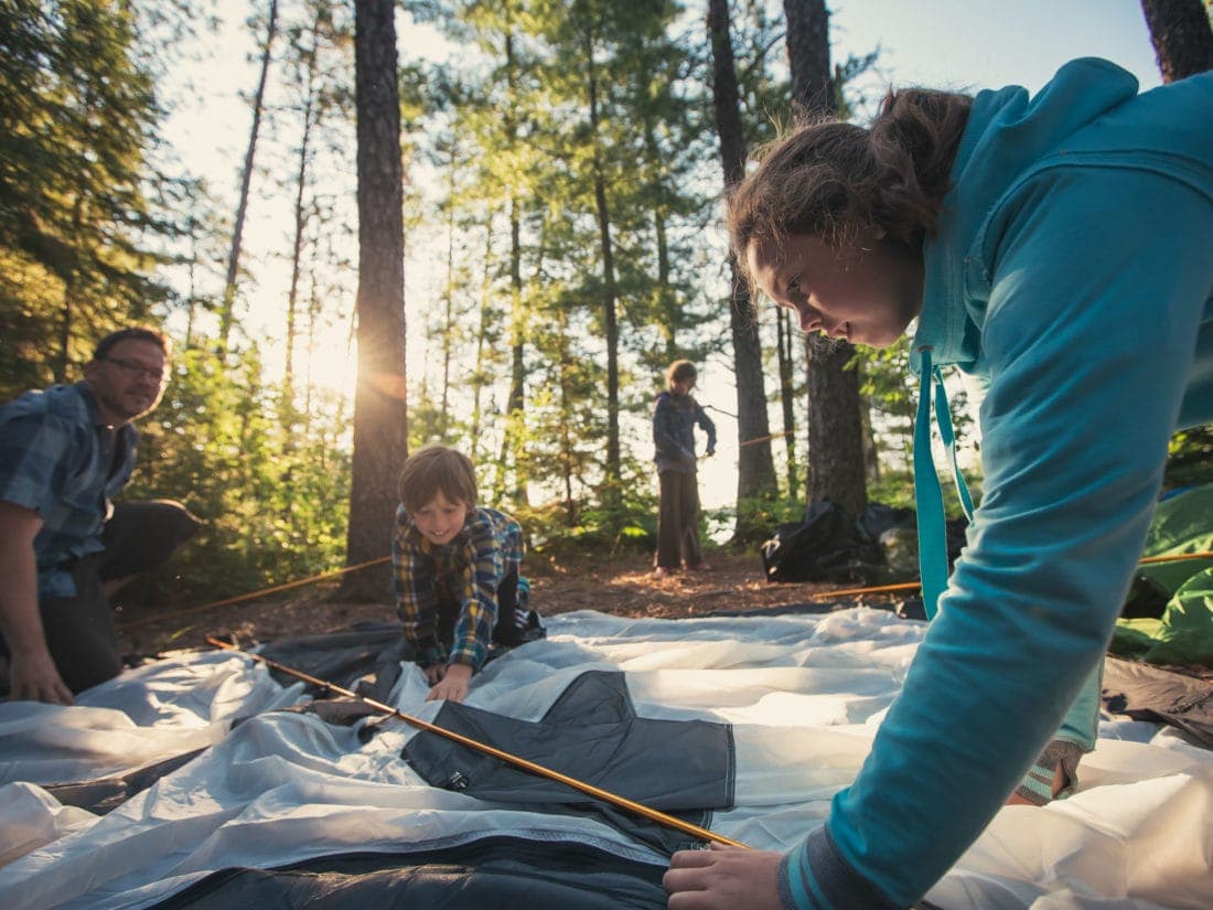 LOCATION: QUETICO PROVINCIAL PARK