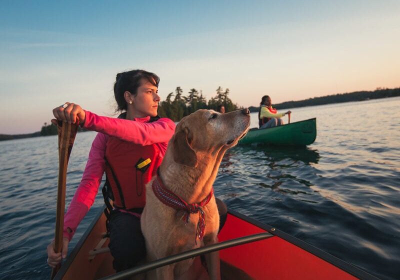 LOCATION: QUETICO PROVINCIAL PARK