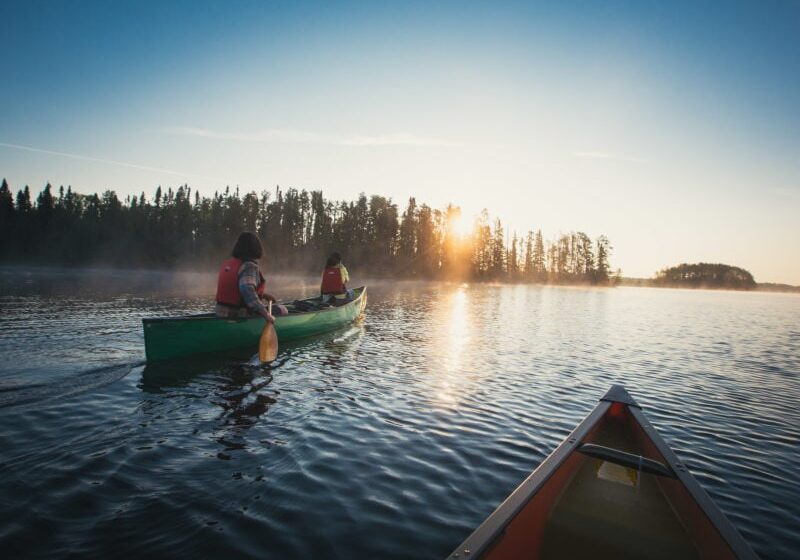 LOCATION: QUETICO PROVINCIAL PARK