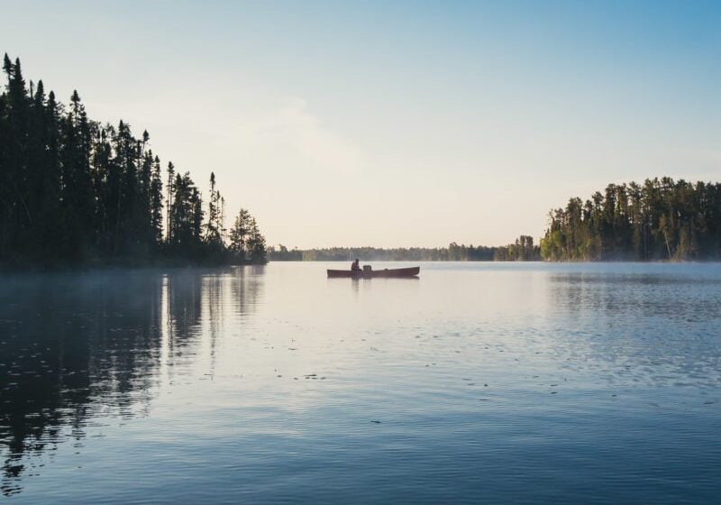 LOCATION: QUETICO PROVINCIAL PARK