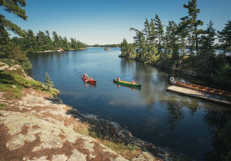 LOCATION: QUETICO PROVINCIAL PARK